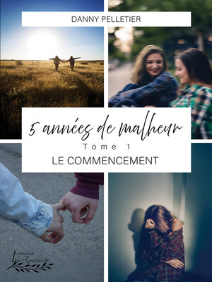 cover image of 5 années de malheur
